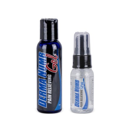 Derma Numb DermaNumb Painless Tattoo Anesthetic Kit DERMAKIT